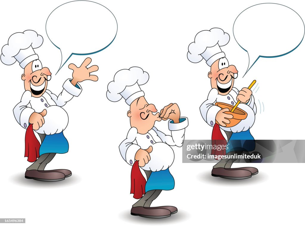 Head Chef High-Res Vector Graphic - Getty Images