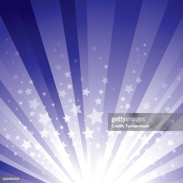 illustrazioni stock, clip art, cartoni animati e icone di tendenza di stella burst viola - riflettore lenticolare