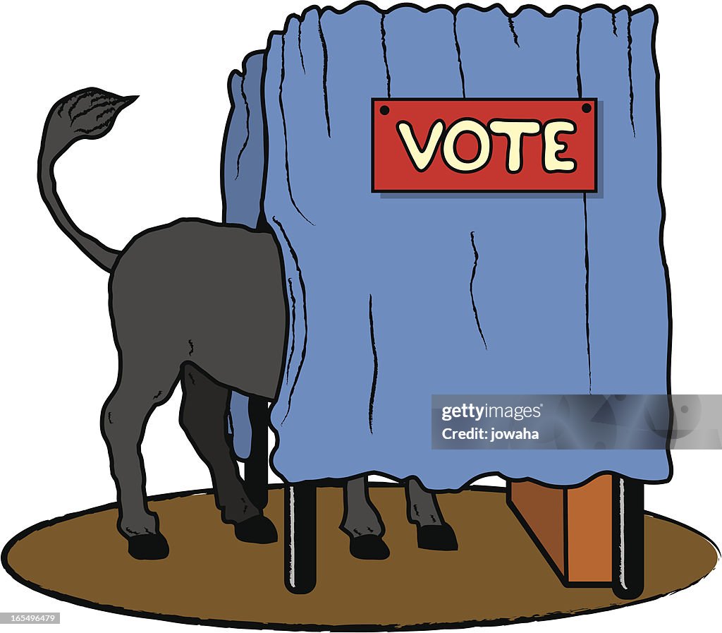 Get Out The Democrat Vote