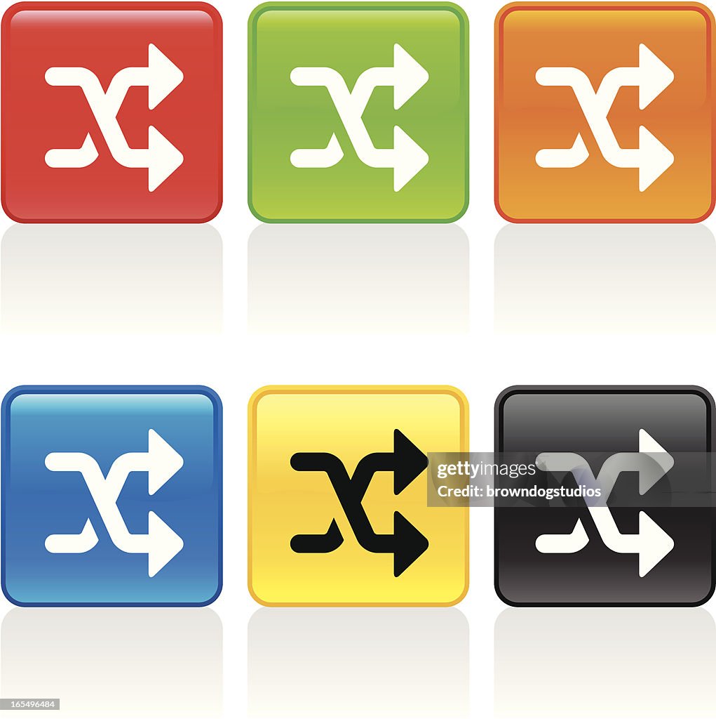 Shuffle Icon