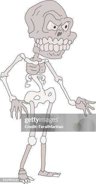 Cartoon Rib Man 33 Human Rib Cartoon Stock Photos, High-Res Pictures, and Images ...