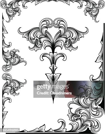 Side Scrolls Set Side Scrolls Set