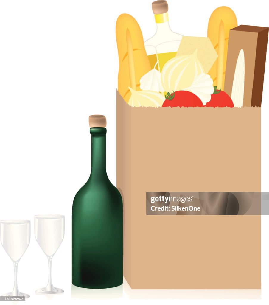 Dinner Groceries