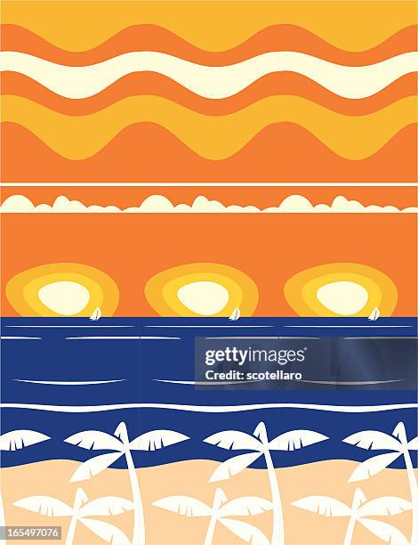background - salt flat stock illustrations
