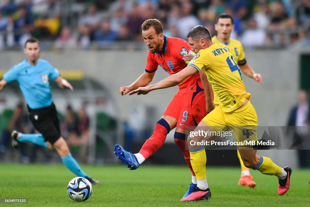 Ukraine v England: Group C - UEFA EURO 2024 European Qualifiers