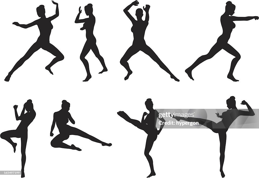 Female Martial Arts