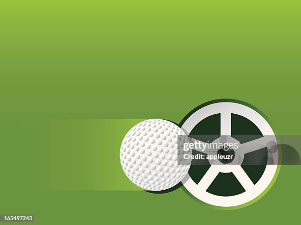 putt-golf - putting green stock-grafiken, -clipart, -cartoons und -symbole