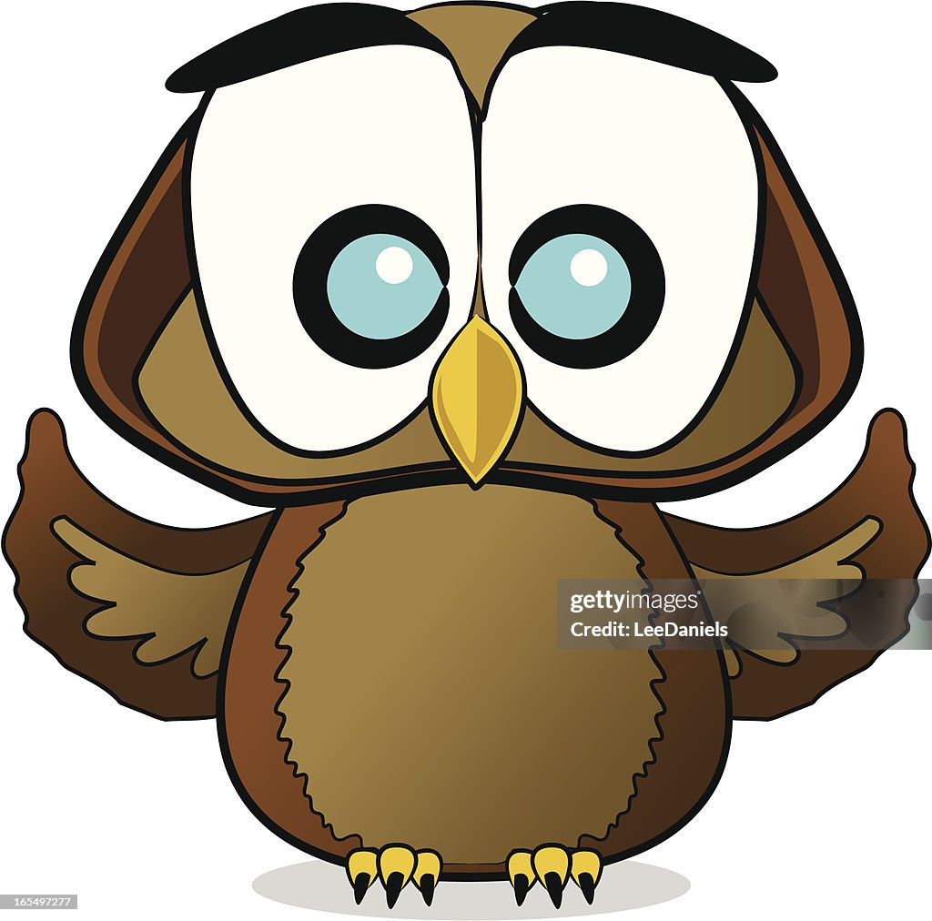 Baby Owl Cartoon High-Res Vector Graphic - Getty Images Baby Owl Cartoon High-Res Vector Graphic - Getty Images