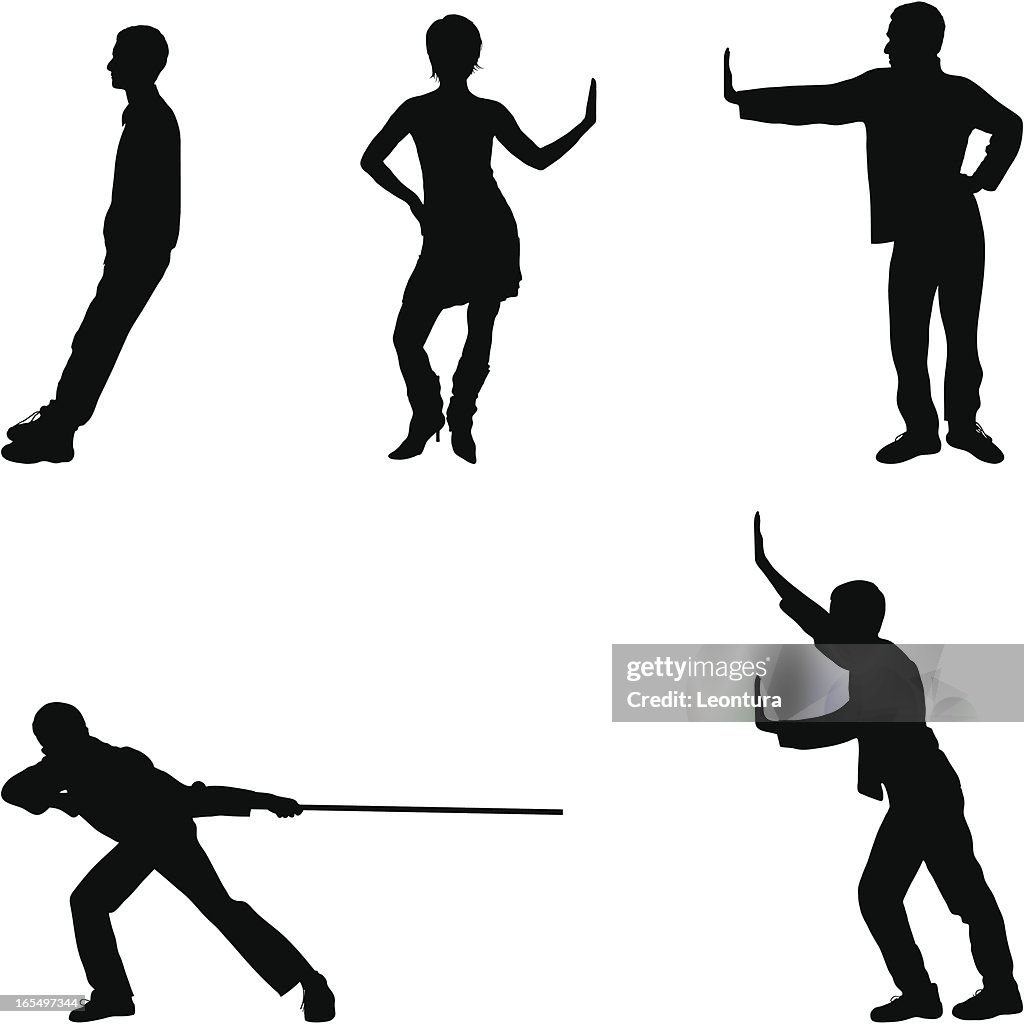 Five Useful Poses