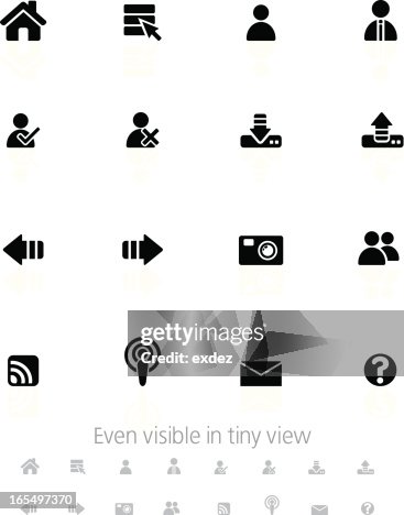 Web Icon set Web Icon set