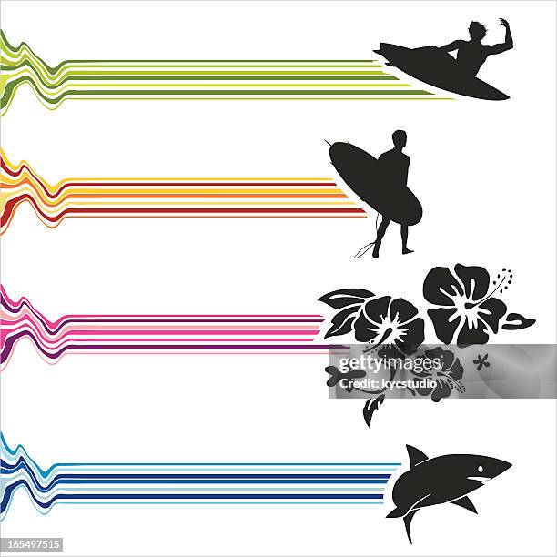 Surf Boared Ruler 26 Man Skateboard Background High Res Illustrations - Getty Images