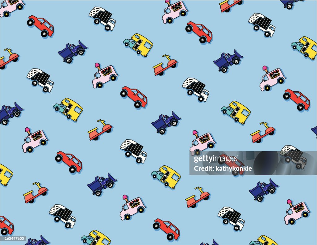 Transport Tree Pattern Transportation Pattern High-Res Vector Graphic - Getty Images