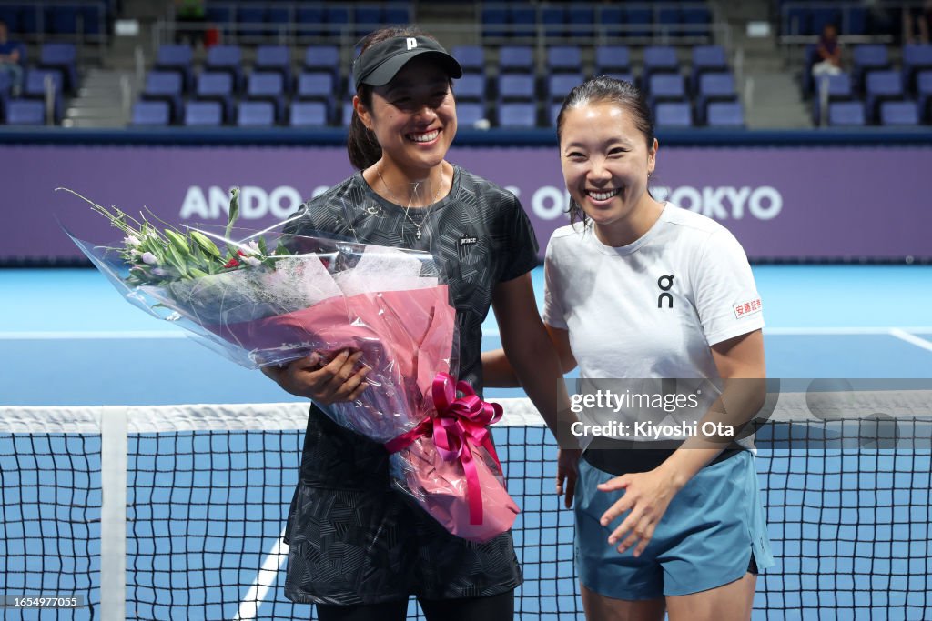 2023 ITF World Tennis Tour - W100 Tokyo
