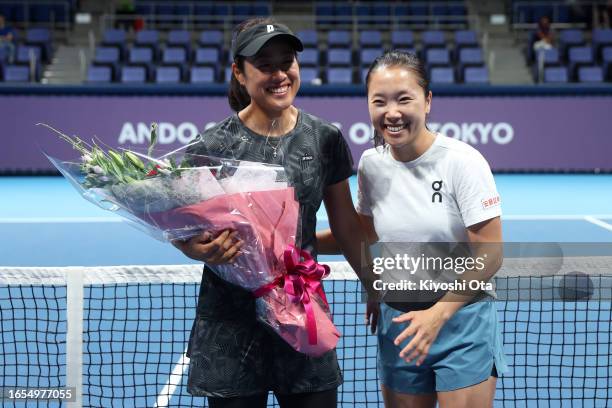2023 ITF World Tennis Tour - W100 Tokyo, Nieuwsfoto's