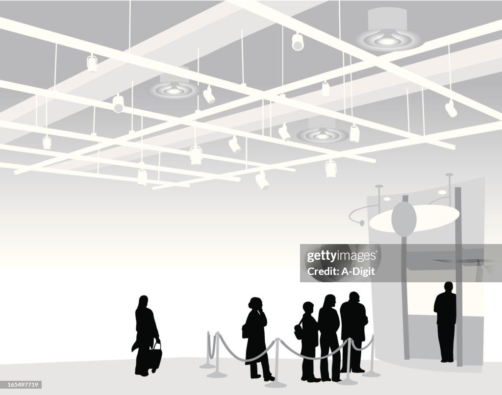 Coffee Time Vector Silhouette