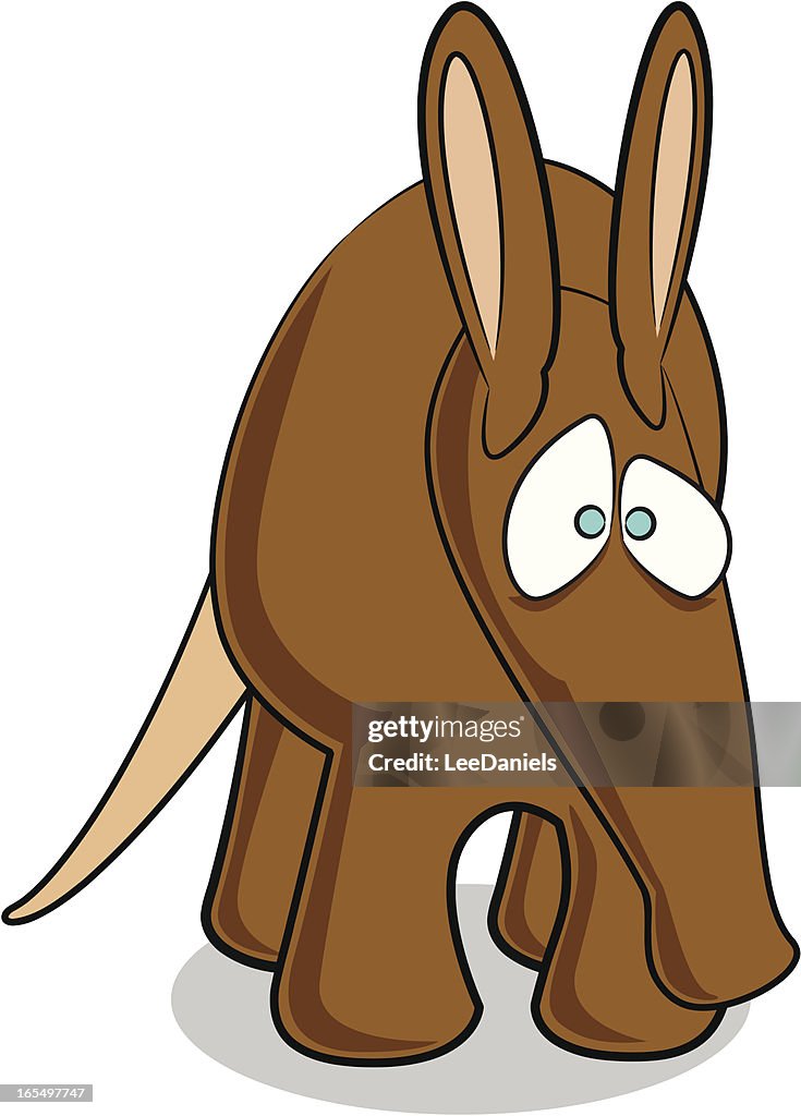 Aardvark Cartoon High-Res Vector Graphic - Getty Images
