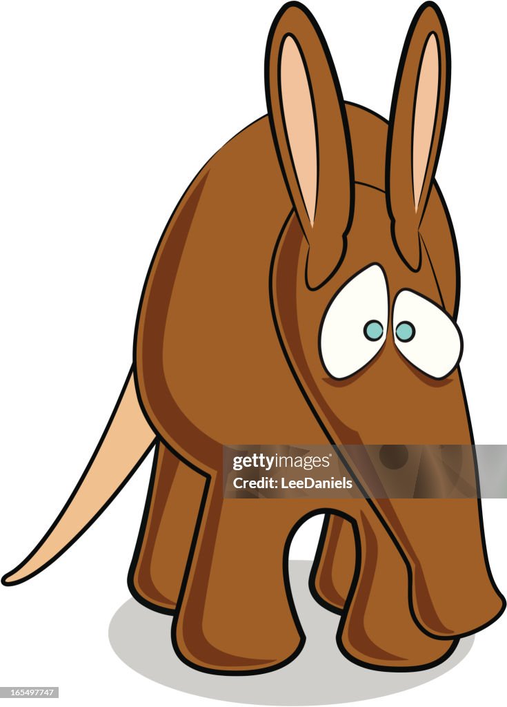 Aardvark Cartoon High-Res Vector Graphic - Getty Images Aardvark Cartoon High-Res Vector Graphic - Getty Images