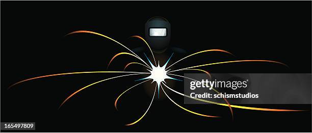 welding - welding stock illustrations