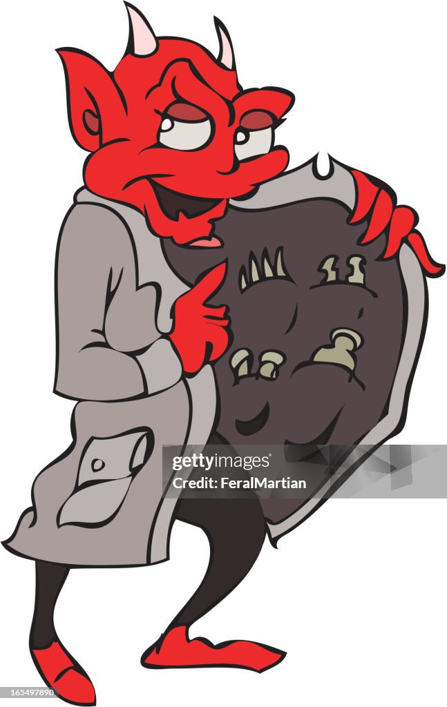 Devil Drug pusher