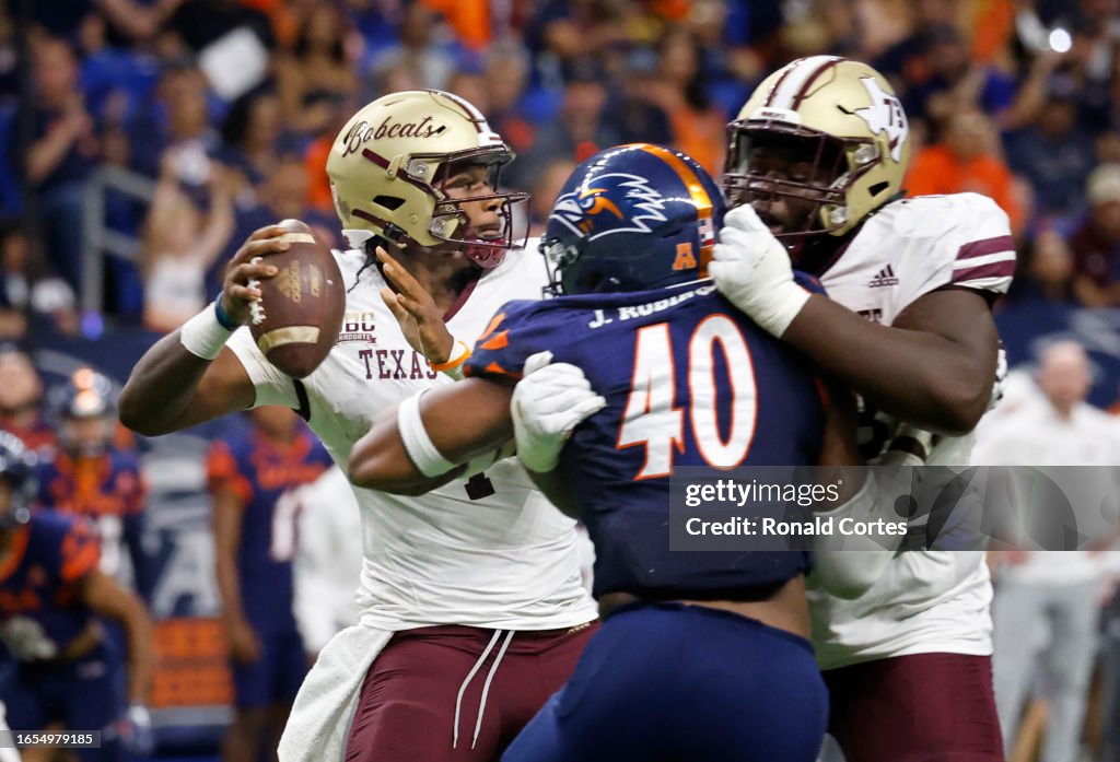 Texas State v UTSA