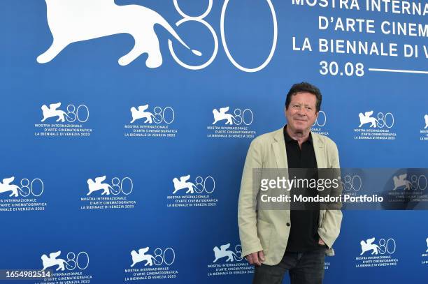 Portuguese actor Joaquim De Almeida at the 80 Venice International Film Festival 2023. Photocall The palace. Venice , September 2nd, 2023