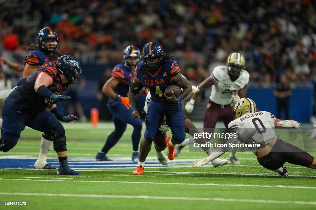 COLLEGE FOOTBALL: SEP 09 Texas State at UTSA
