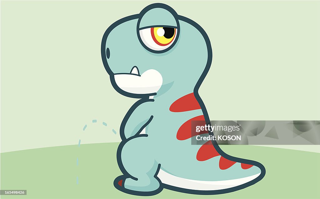 Cartoon Raptor Rapping Raptor Cartoon High-Res Vector Graphic - Getty Images