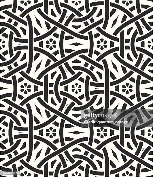 illustrazioni stock, clip art, cartoni animati e icone di tendenza di nodo celtico - celtic knot