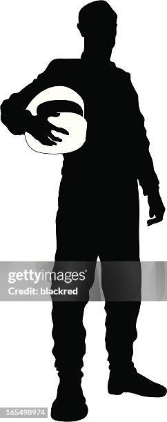 race car driver - race car driver white background stock illustrations