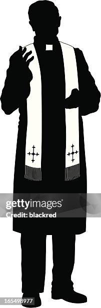 bildbanksillustrationer, clip art samt tecknat material och ikoner med priest - präst