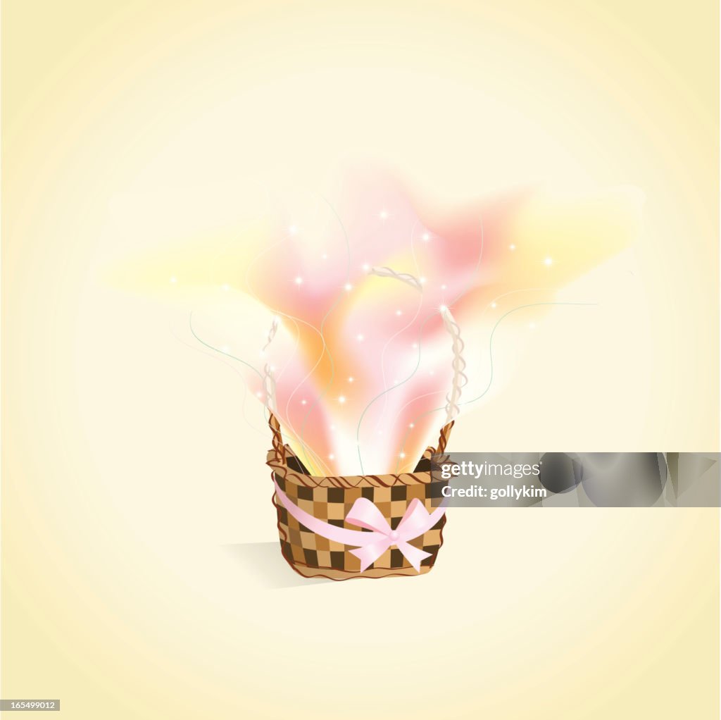 Magical Gift Basket