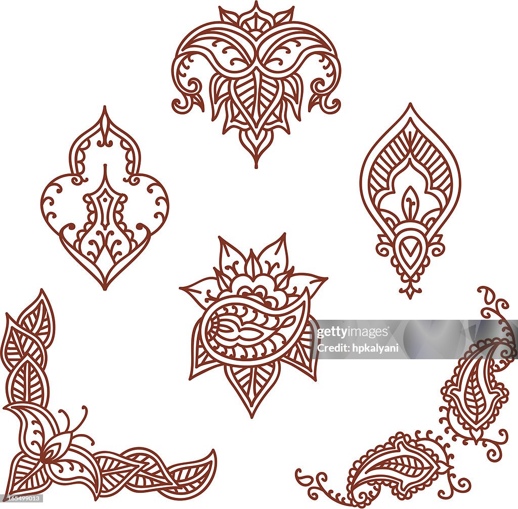 Deepmal Designs Simple Mehndi Designs Drawings
