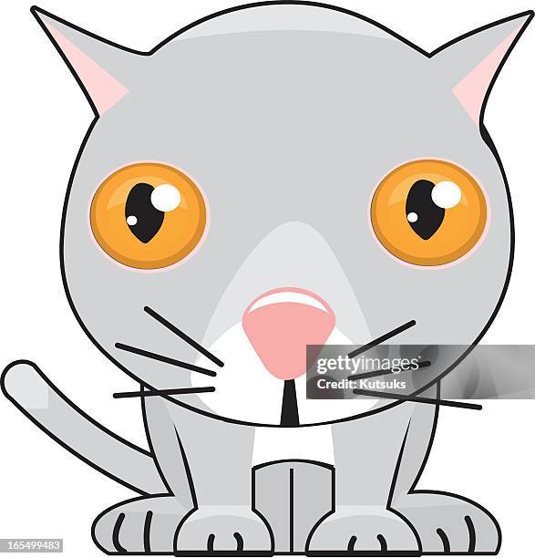 cat - cat tail stock illustrations