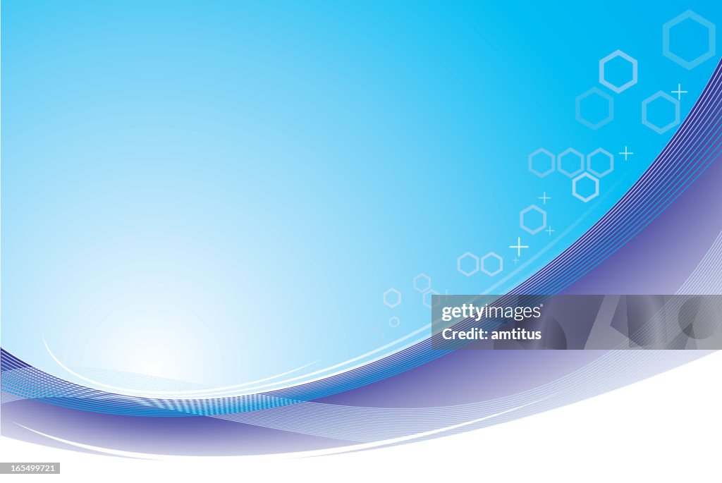 Abstract techie background