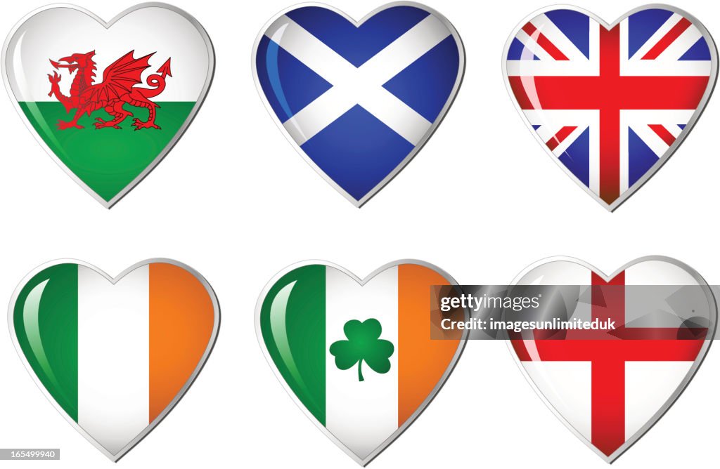 Heart Flag collection