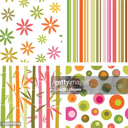 Spring patterns Spring patterns
