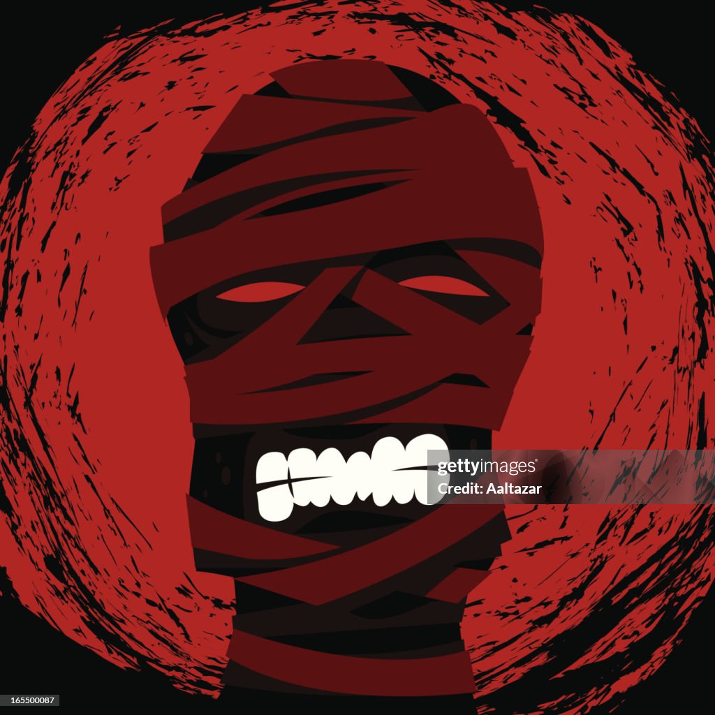 Red Mummy