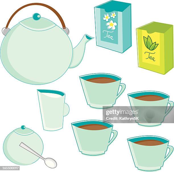 Afternoon Tea Drawing Photos and Premium High Res Pictures - Getty Images