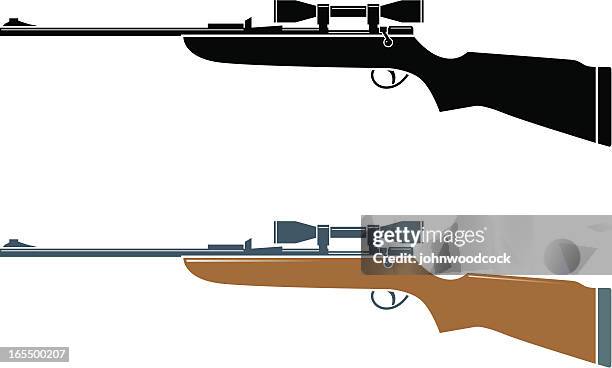 rifle - winchester stock illustrations