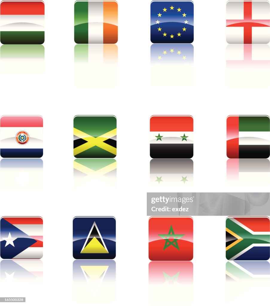 Country's national Flag collection.