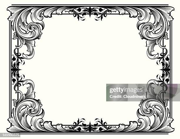 scroll page - touching mirror stock illustrations