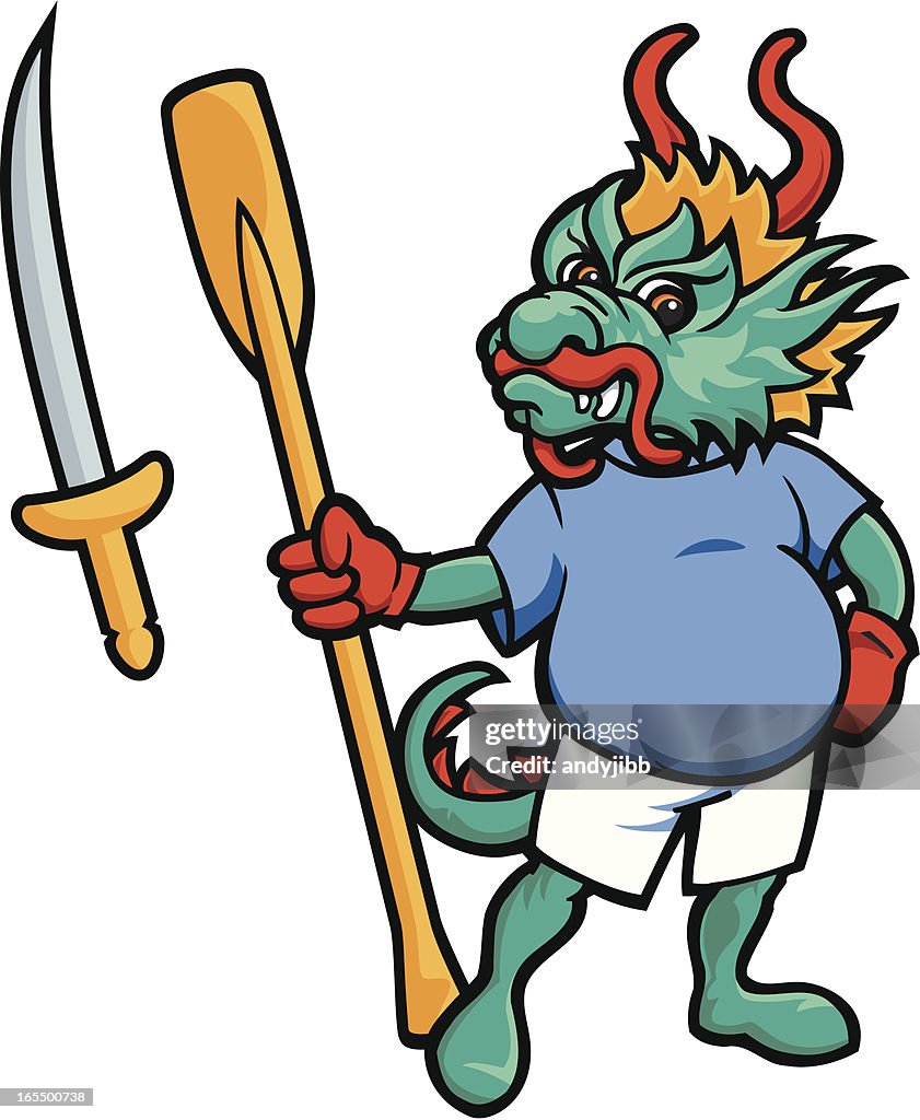 Dragonboat Mascot