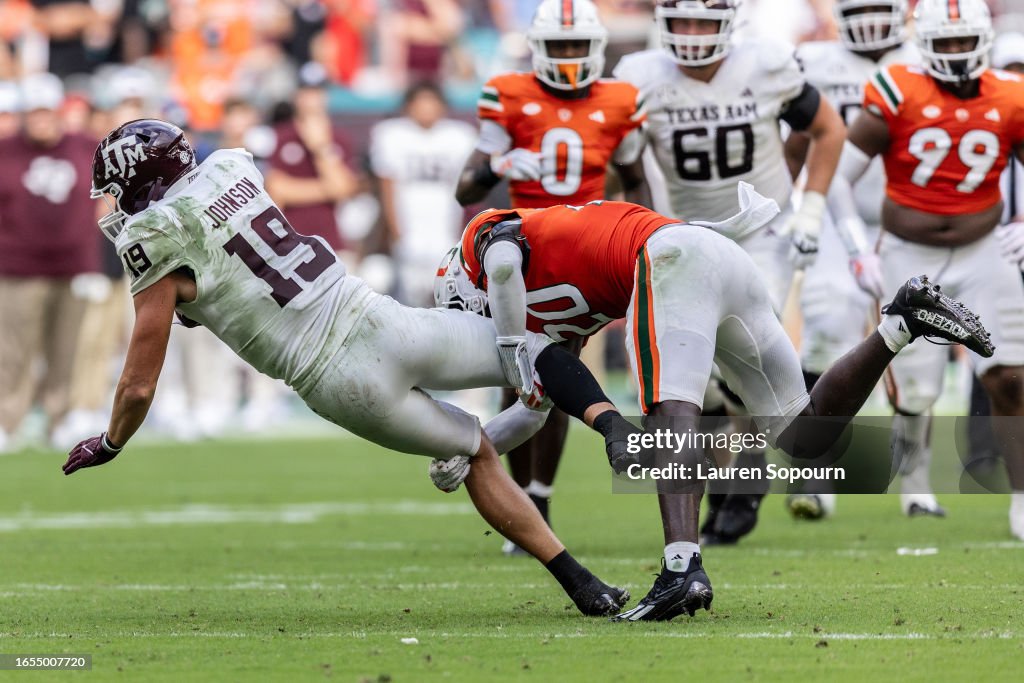 Texas A&M v Miami