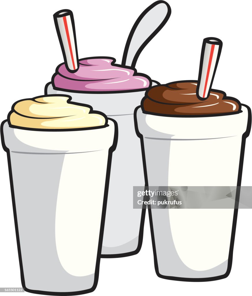 Três Milkshakes