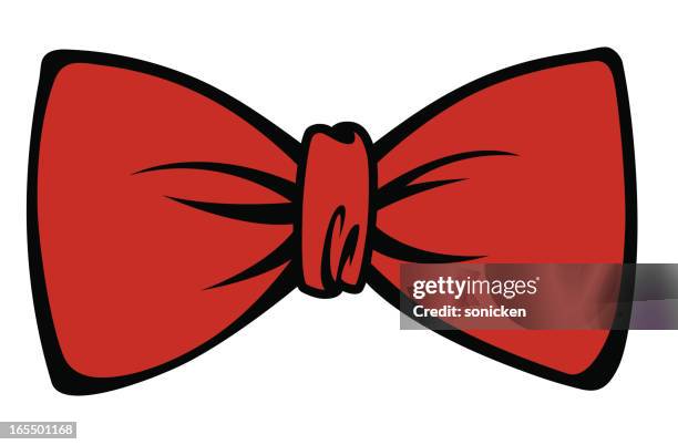 bow tie - bow tie stock illustrations