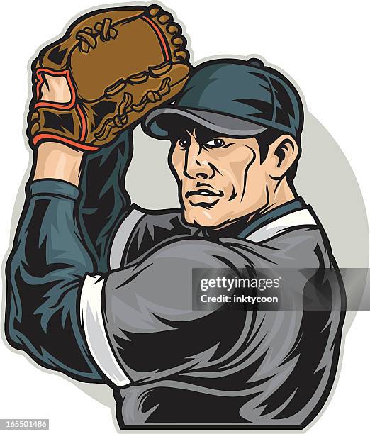 Baseballer High-Res Vector Graphic Getty Images - Main Image