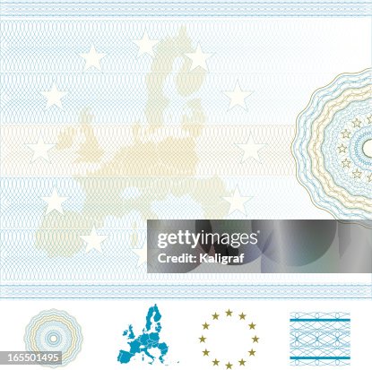 European Union Blank Diploma or Certificate European Union Blank Diploma or Certificate