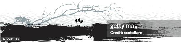 banner grunge - nameplate stock illustrations