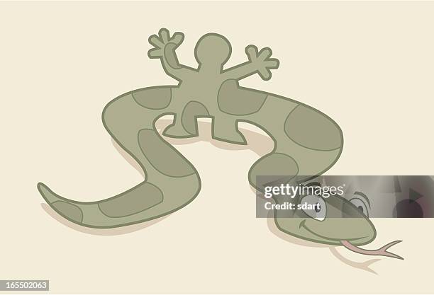 Syfi Giant Snakes Eating People