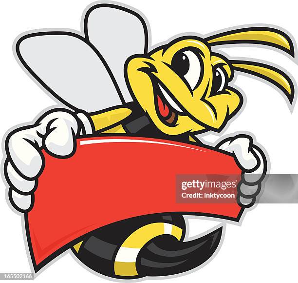 bee-cause - mascot stock illustrations
